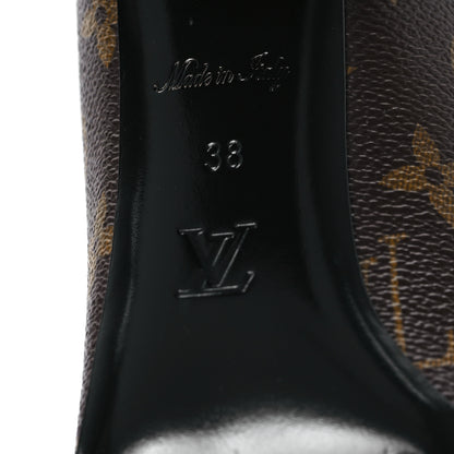 Louis Vuitton Monogram Madeleine Pumps 38 7 of 10