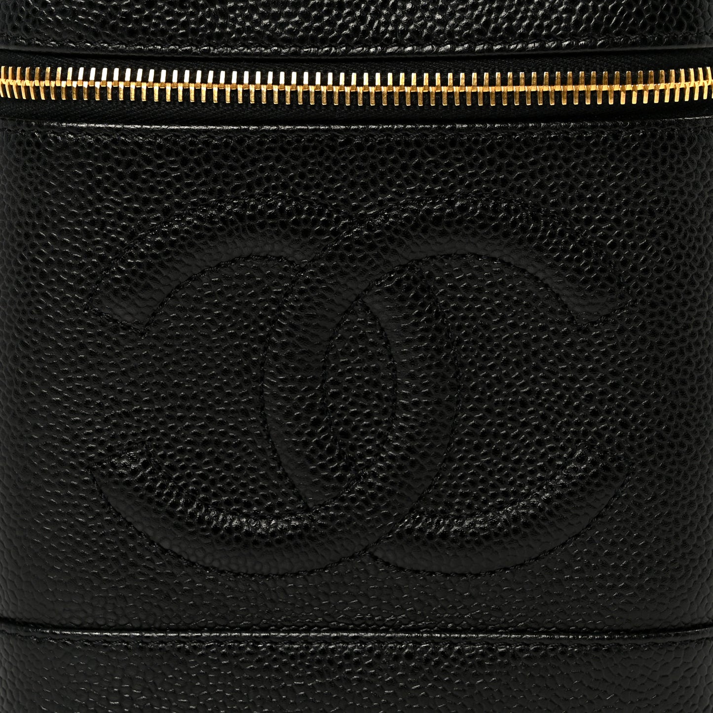 Caviar Vanity Cosmetic Case Black