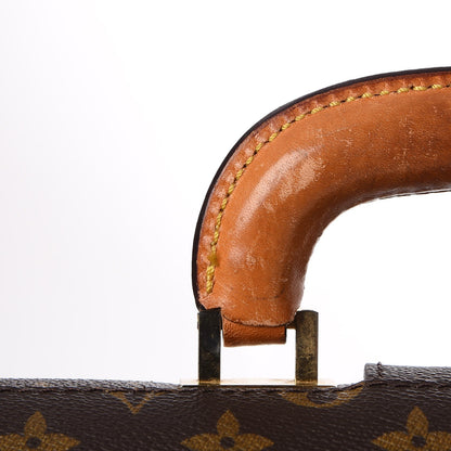 Louis Vuitton Monogram Serviette Fermoir Briefcase 9 of 22