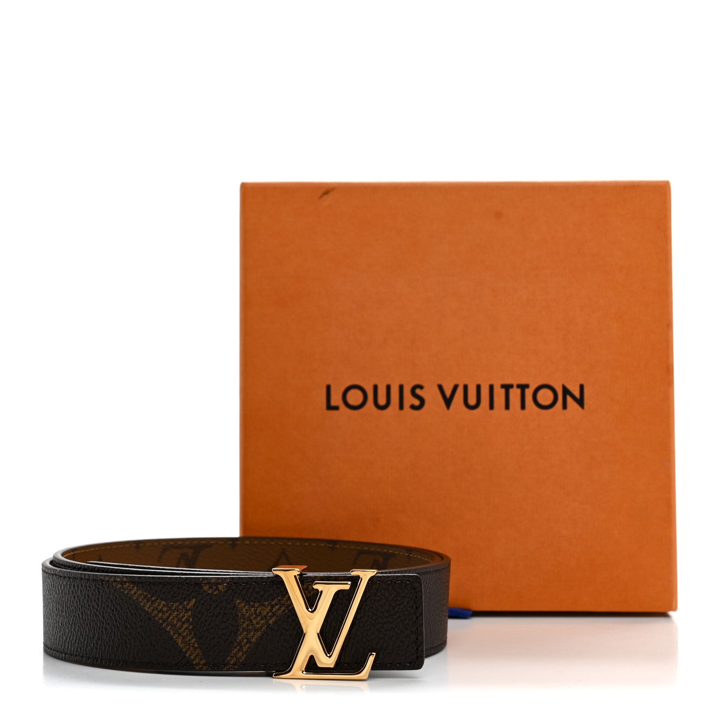 Monogram Giant 30mm LV Iconic Reversible 80 32 Belt