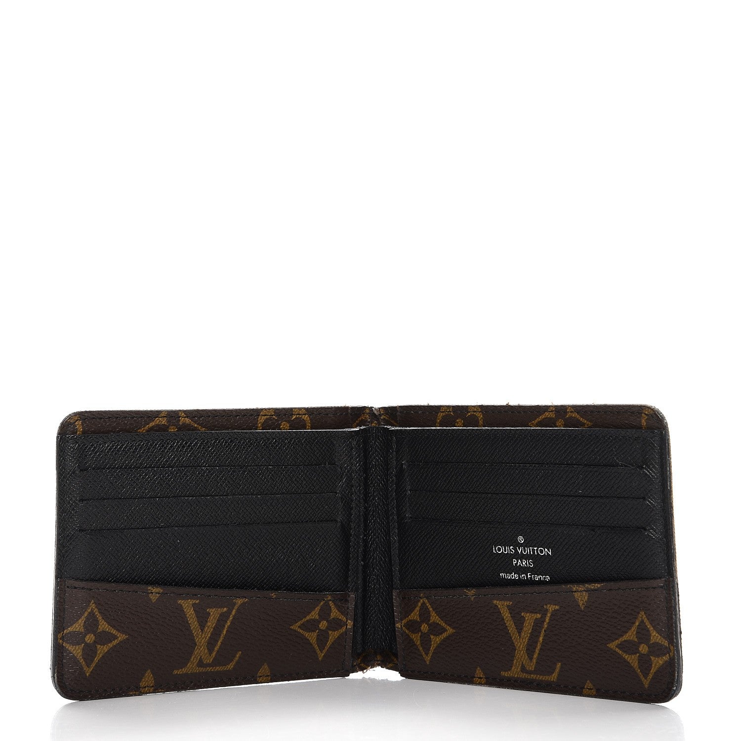 Louis Vuitton Monogram Macassar Gaspar Wallet 5 of 13