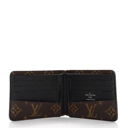 Louis Vuitton Monogram Macassar Gaspar Wallet 5 of 13