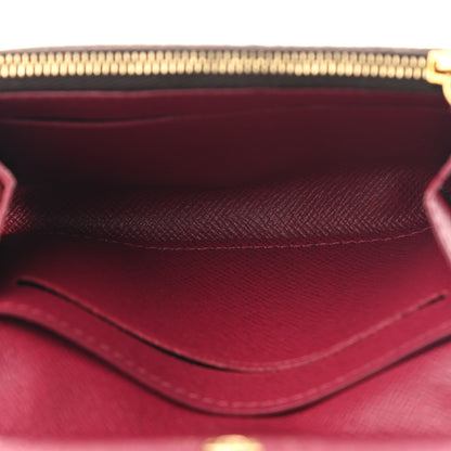 Louis Vuitton Monogram Rosalie Coin Purse Fuchsia 4 of 6