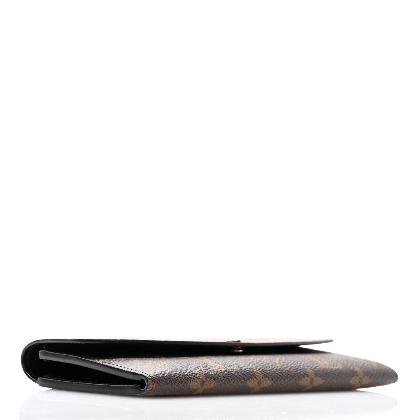 Reverse Monogram Emilie Wallet