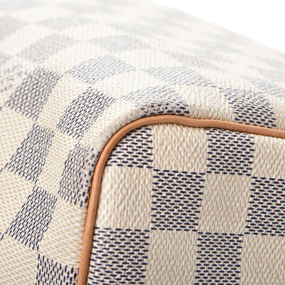 Louis Vuitton Damier Azur Speedy 30 14 of 16