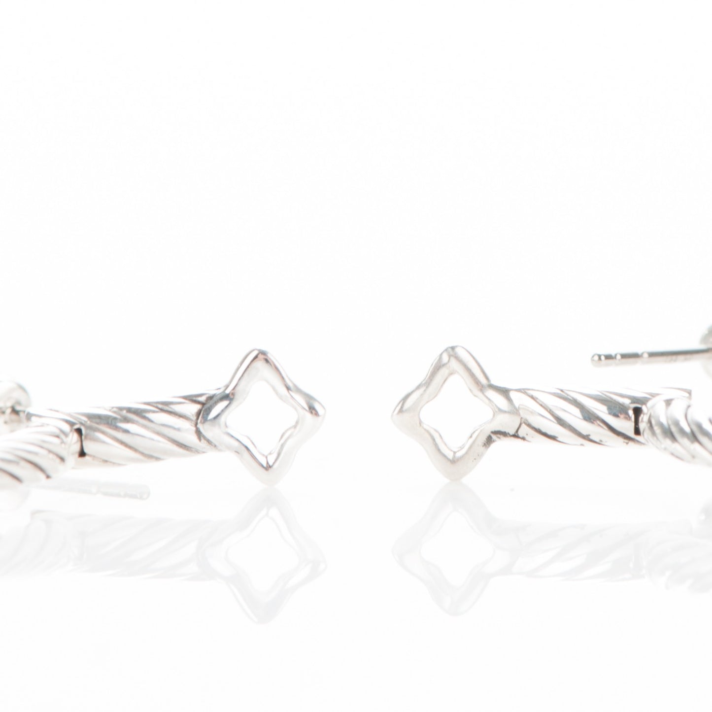 Sterling Silver Cable Classics Extra Large Hoop Earrings