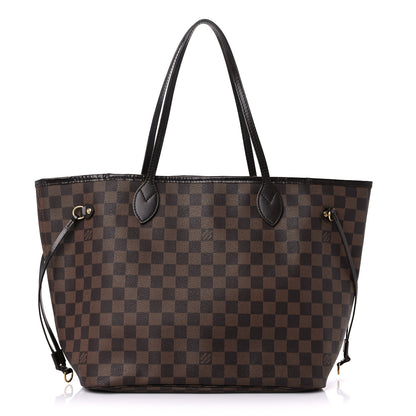 Louis Vuitton Damier Ebene Neverfull MM 1 of 15