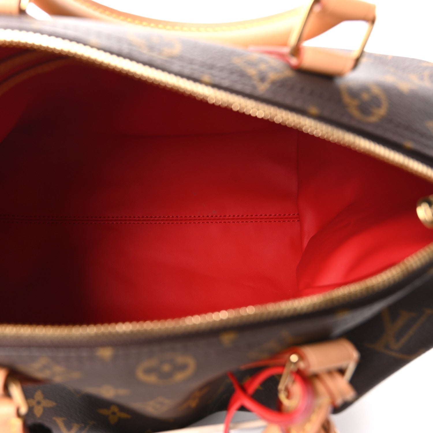 Louis Vuitton Monogram Speedy Soft 30 Crafty Red 5 of 9