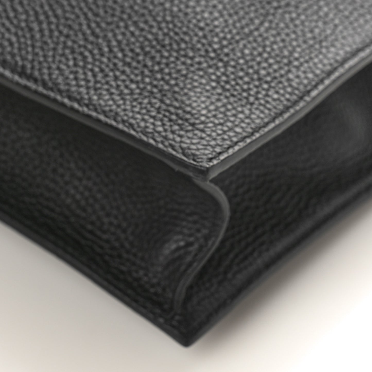 Calfskin Kingsnake Print Tote Black