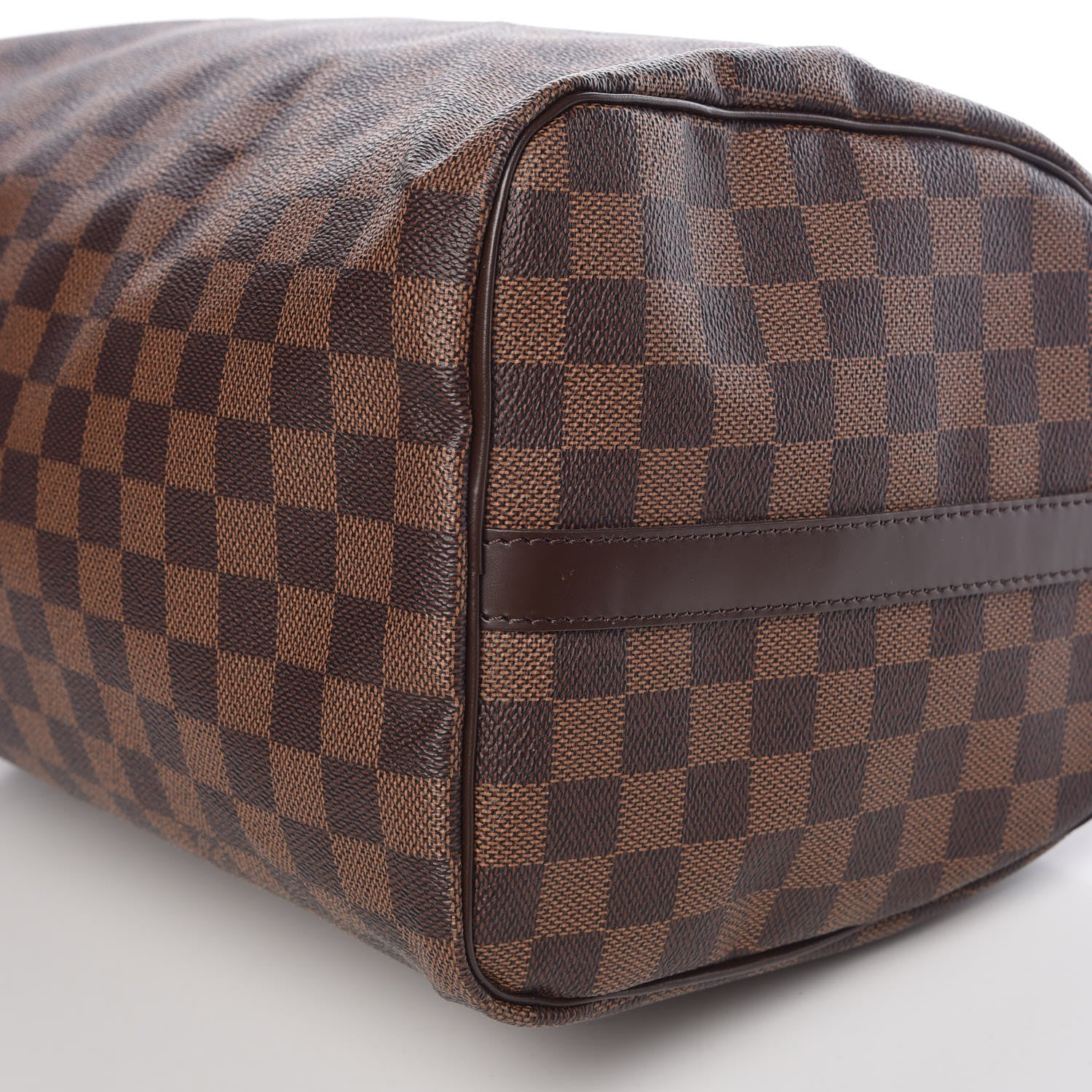 Louis Vuitton Damier Ebene Speedy Bandouliere 35 11 of 12