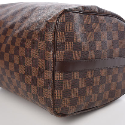 Louis Vuitton Damier Ebene Speedy Bandouliere 35 11 of 12