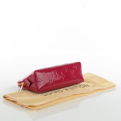 Louis Vuitton Vernis Cosmetic Pouch Rose Indien 4 of 7