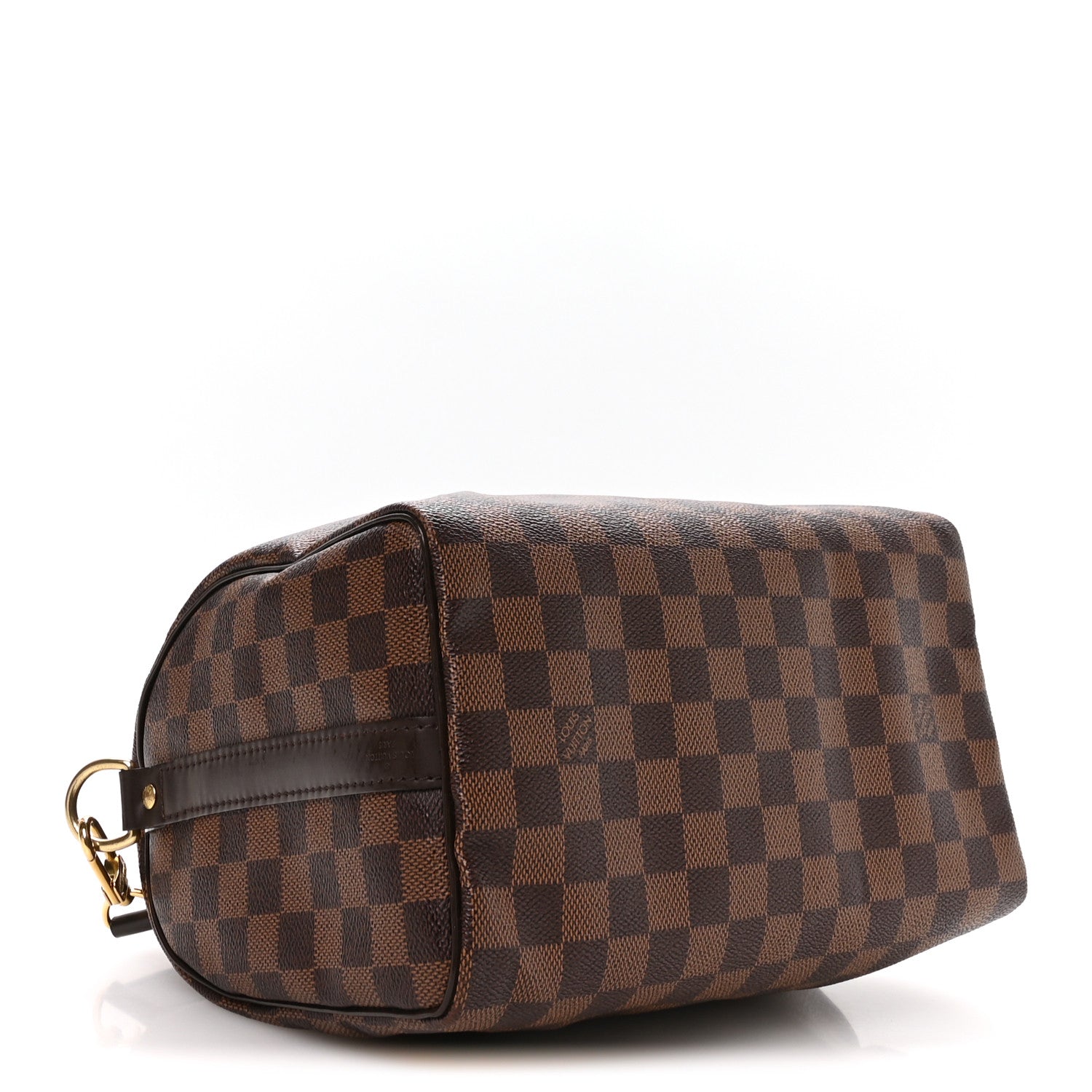 Louis Vuitton Damier Ebene Speedy Bandouliere 25 4 of 10