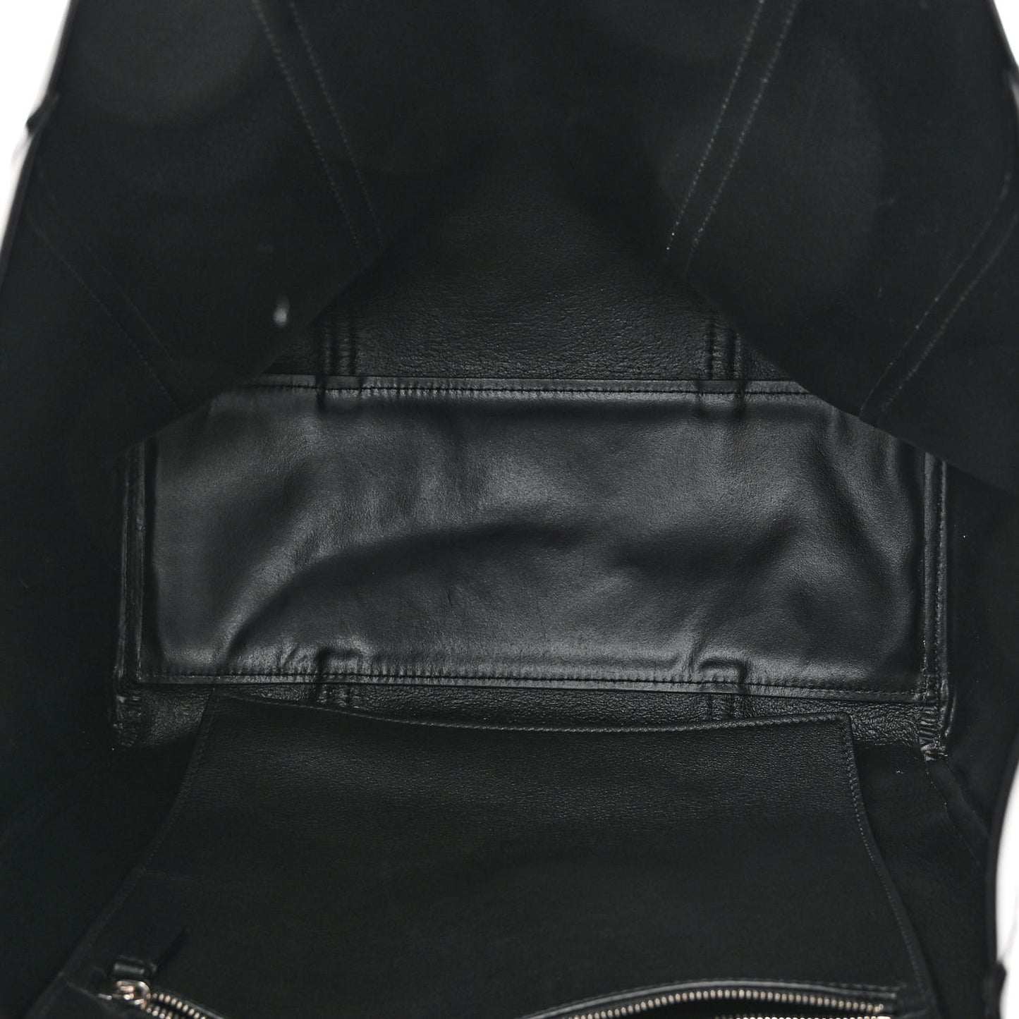Calfskin Small Everyday Tote Bag Black