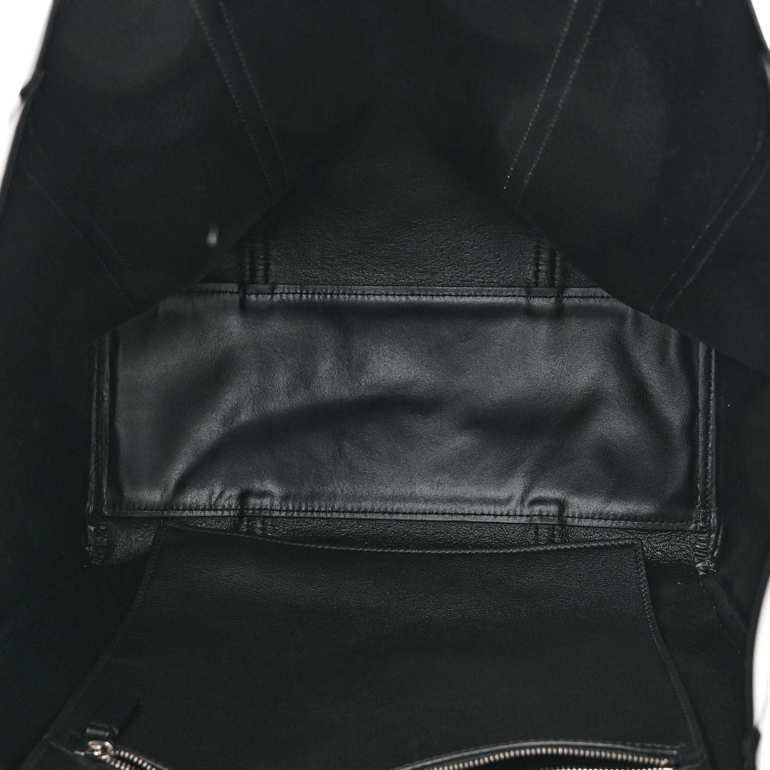 Balenciaga Calfskin Small Everyday Tote Bag Black 5 of 9
