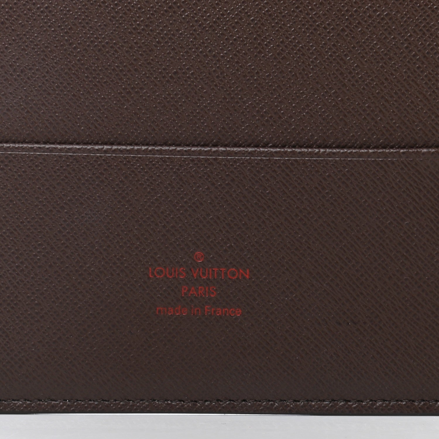 Louis Vuitton Damier Ebene Large Ring Agenda Cover 6 of 8