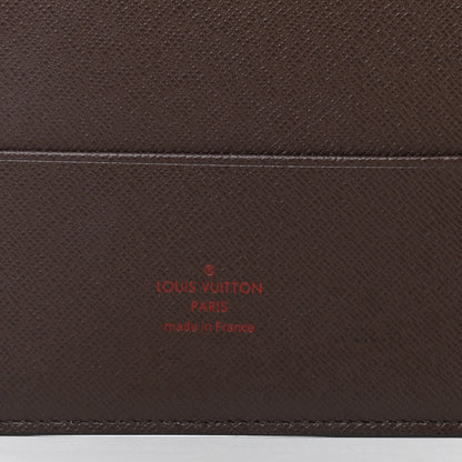 Louis Vuitton Damier Ebene Large Ring Agenda Cover 6 of 8