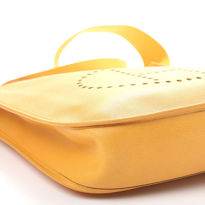 Hermes Courchevel Evelyne GM Jaune 13 of 15