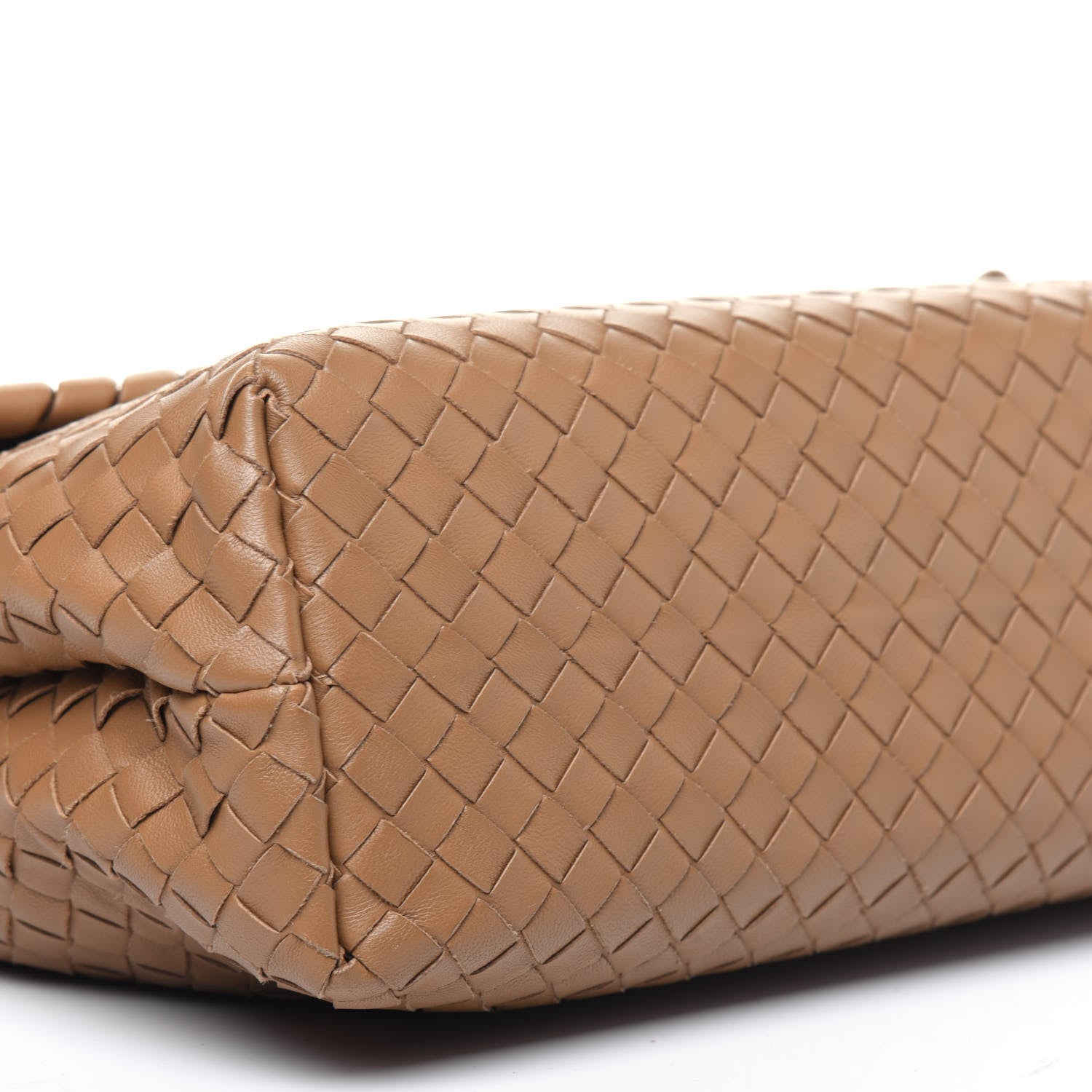 Bottega Veneta Nappa Intrecciato Large Olimpia Bag Camel 10 of 13