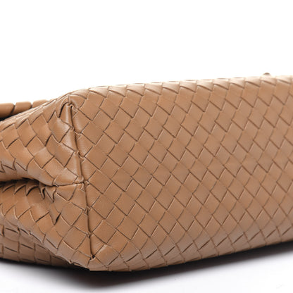 Bottega Veneta Nappa Intrecciato Large Olimpia Bag Camel 10 of 13