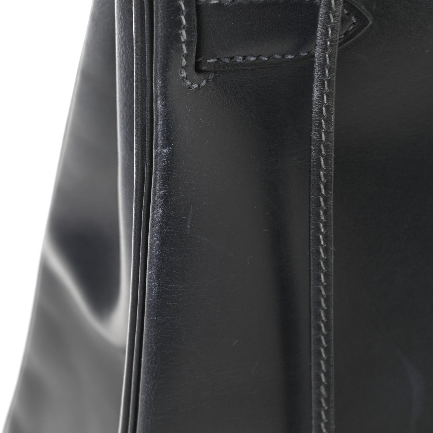 Hermes Box Kelly Retourne 28 Indigo 13 of 20