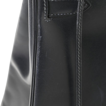 Hermes Box Kelly Retourne 28 Indigo 13 of 20