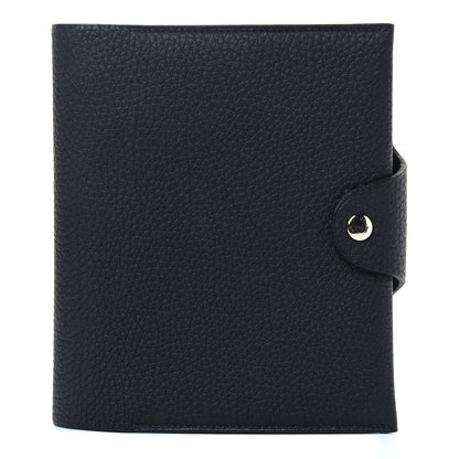 Hermes Togo Ulysse PM Notebook Cover Black 4 of 11