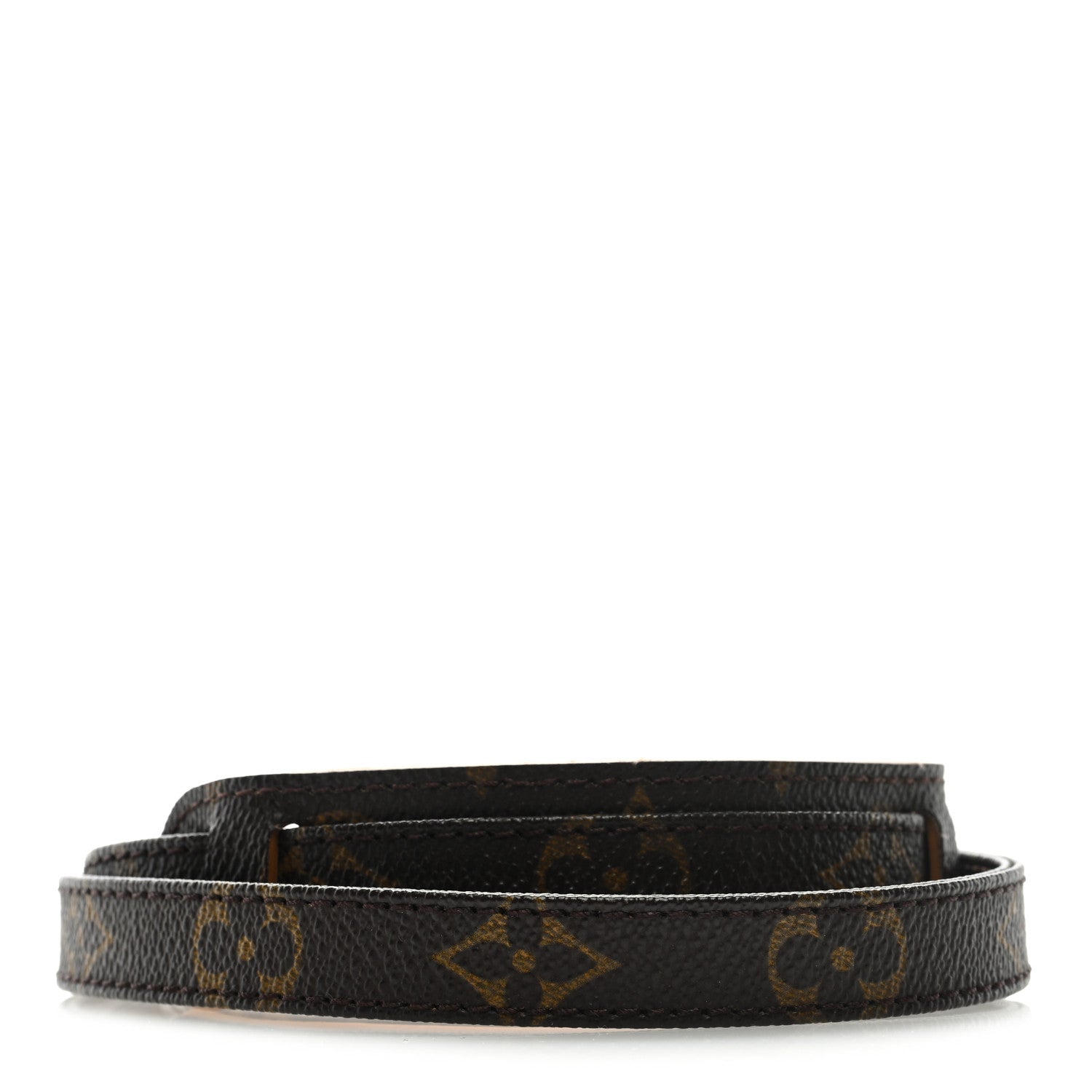 Louis Vuitton Monogram 16mm Shoulder Strap 2 of 3