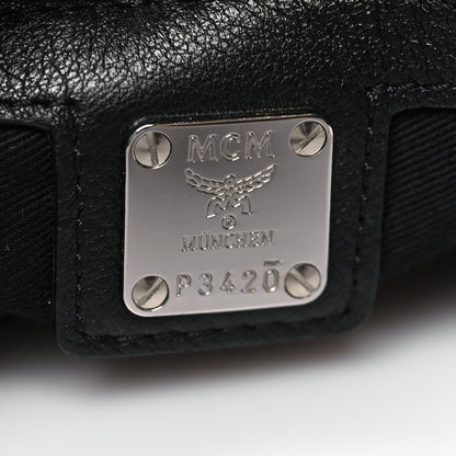 MCM Calfskin Ottomar Large Klara Hobo Black 6 of 14