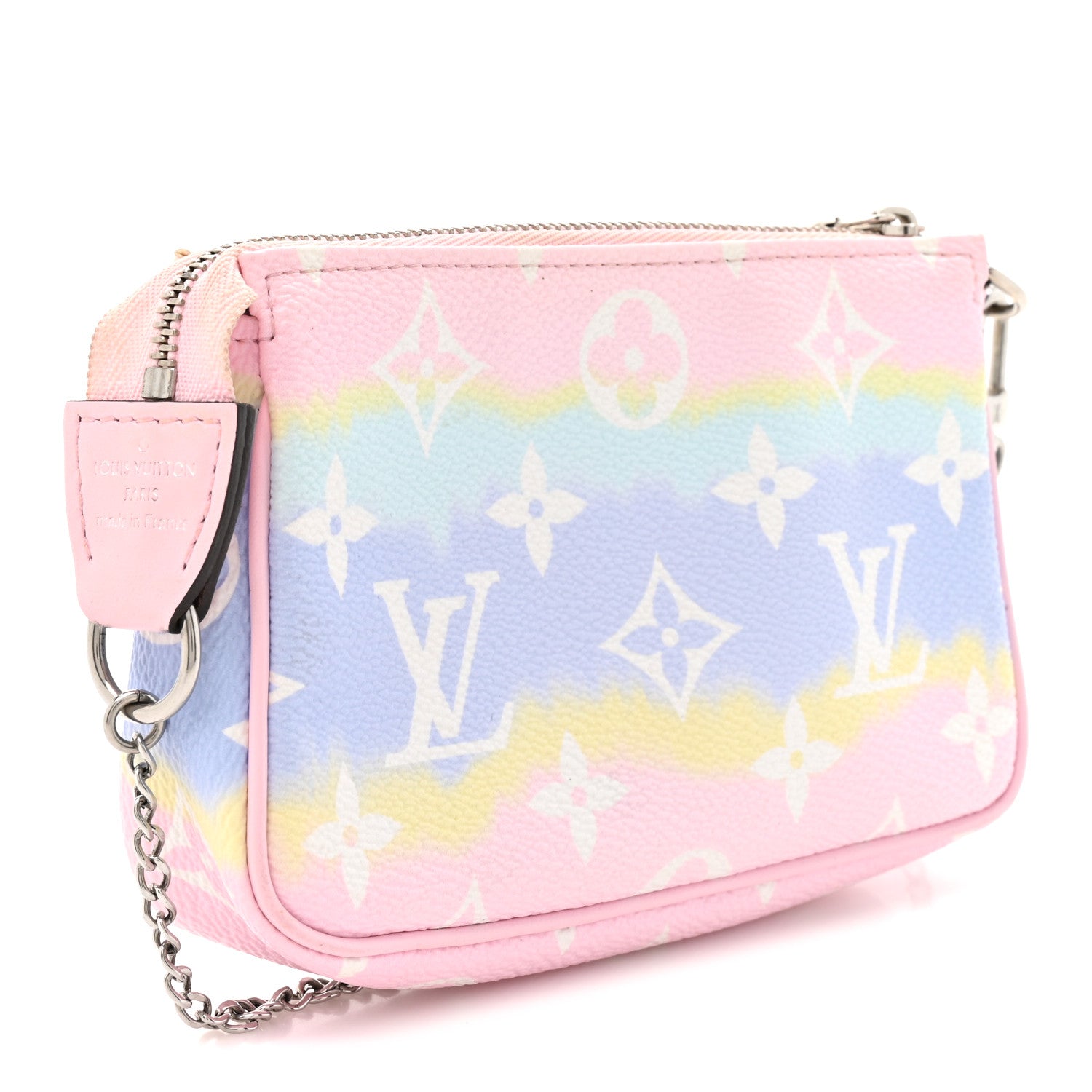Louis Vuitton Monogram Escale Mini Pochette Accessories Pastel 3 of 11