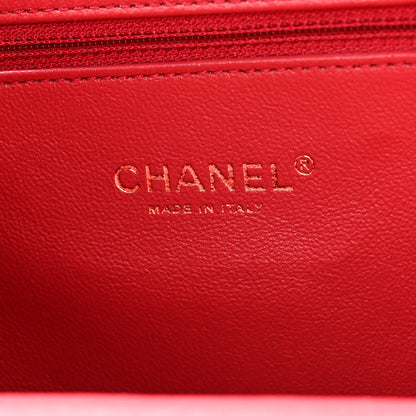 Chanel Caviar Quilted Business Affinity Backpack Fuchsia 6 of 11