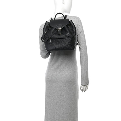 Louis Vuitton Empreinte Montsouris PM Black 2 of 10