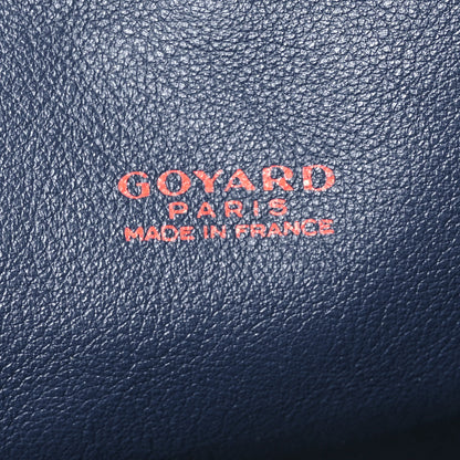Goyard Goyardine Reversible Mini Anjou Navy 7 of 16