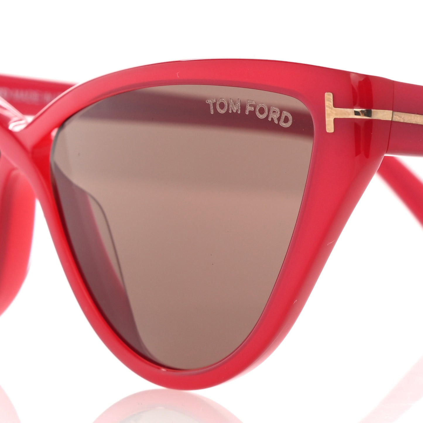 Charlie 02 Sunglasses TF740 Red