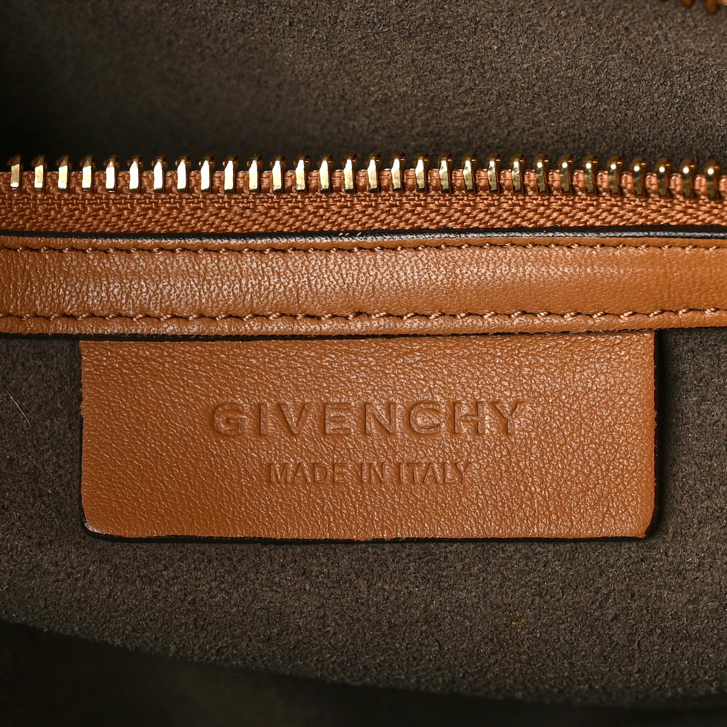 Givenchy Lambskin Medium Lucrezia Camel 5 of 7