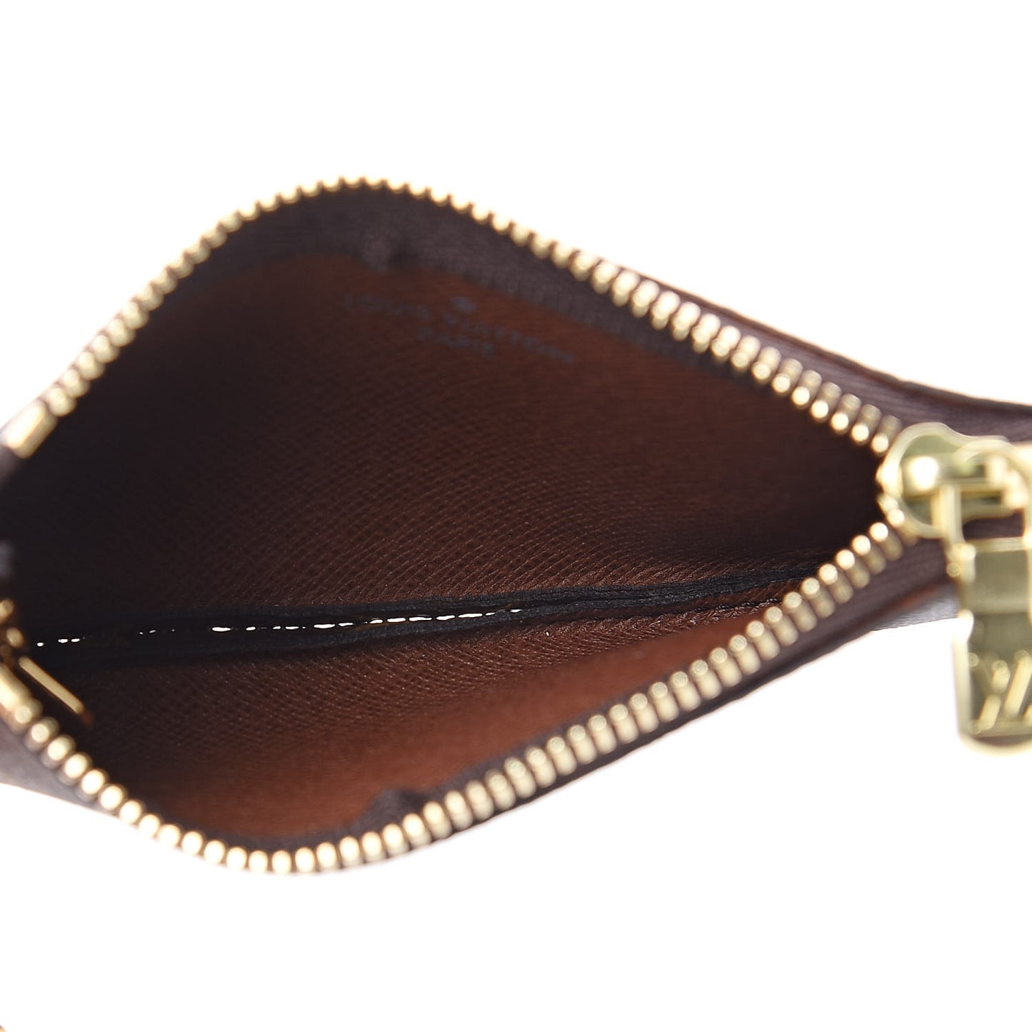 Monogram Key Pouch