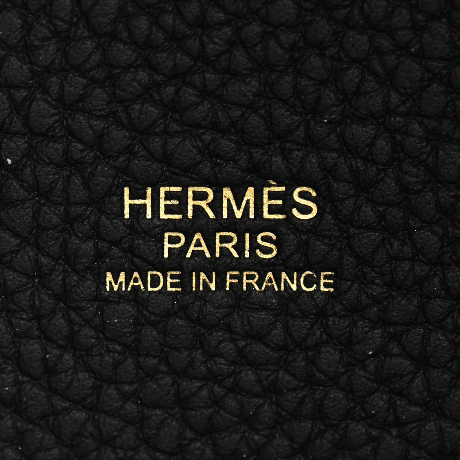 Hermes Taurillon Clemence Picotin Lock 22 MM Black 6 of 10