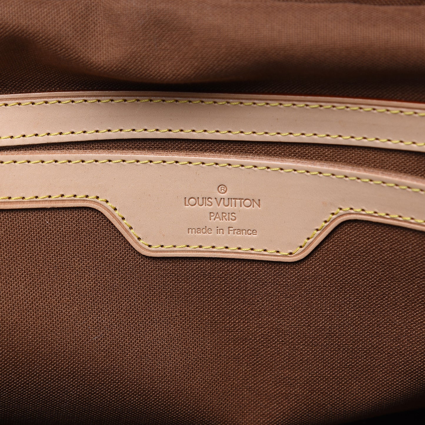 Monogram Carryall