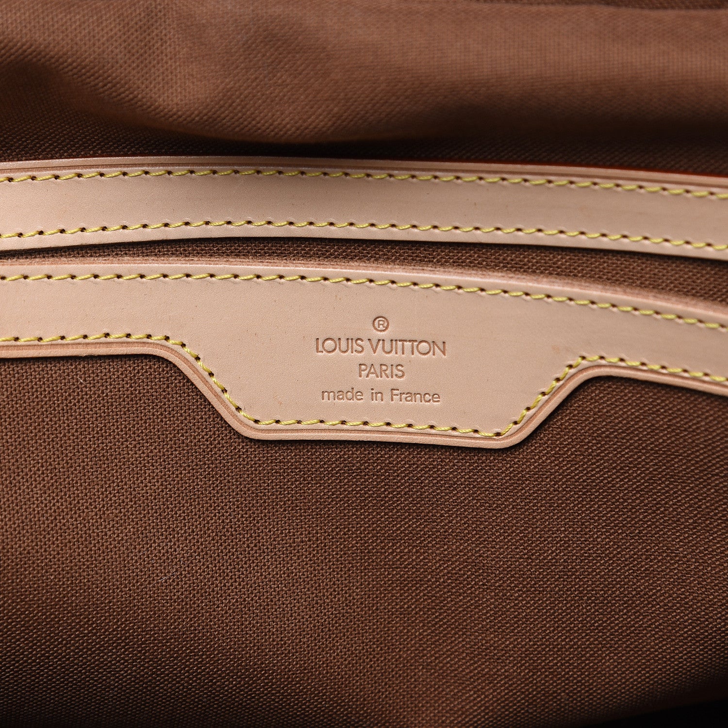 Louis Vuitton Monogram Carryall 6 of 11