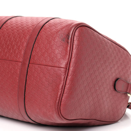 Gucci Microguccissima Medium Joy Boston Red 9 of 11