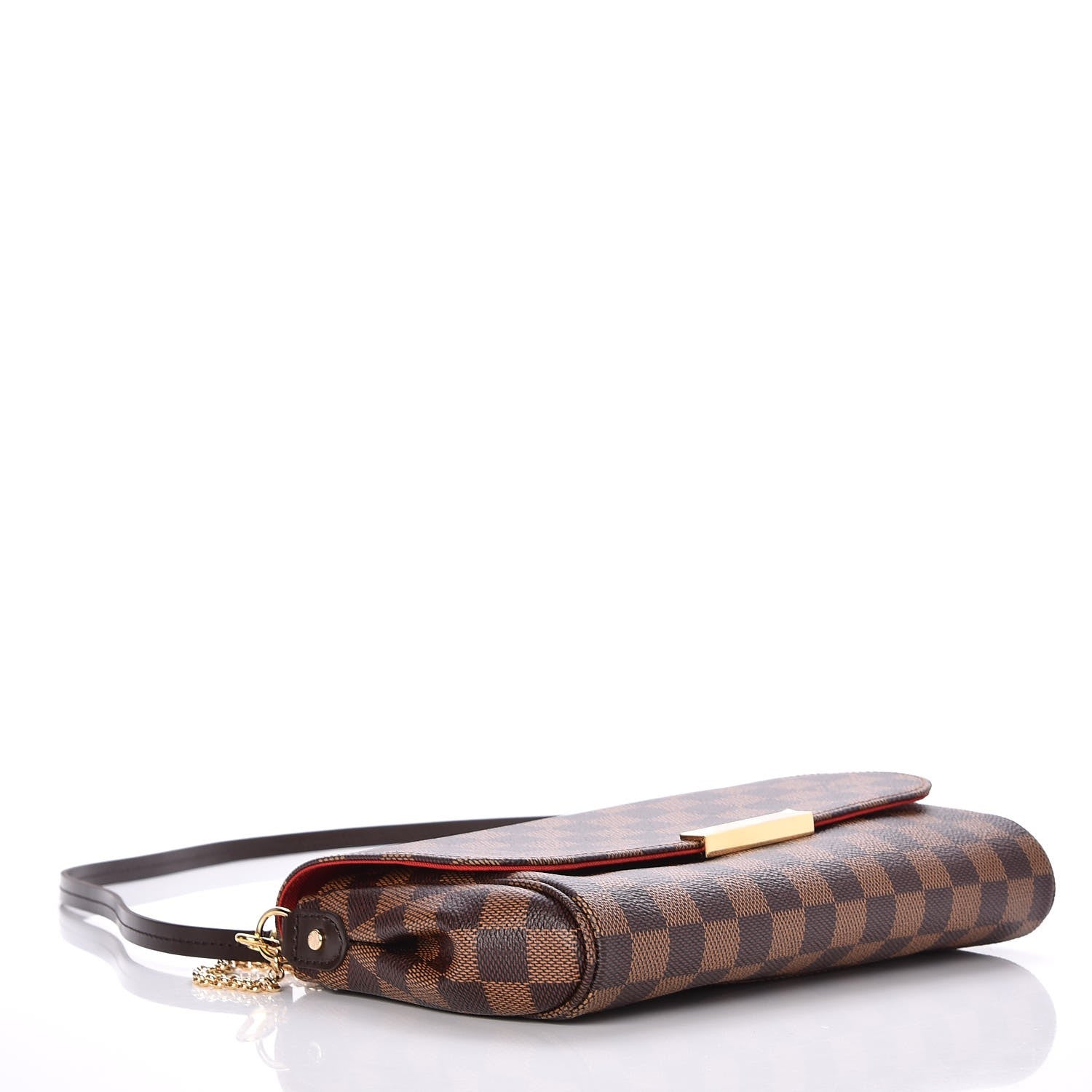 Louis Vuitton Damier Ebene Favorite MM 4 of 9