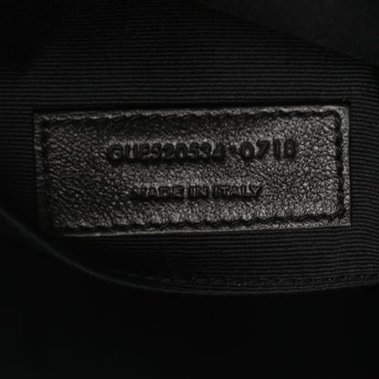 Saint Laurent Calfskin Matelasse Monogram Lou Camera Bag Rouge Eros 7 of 9