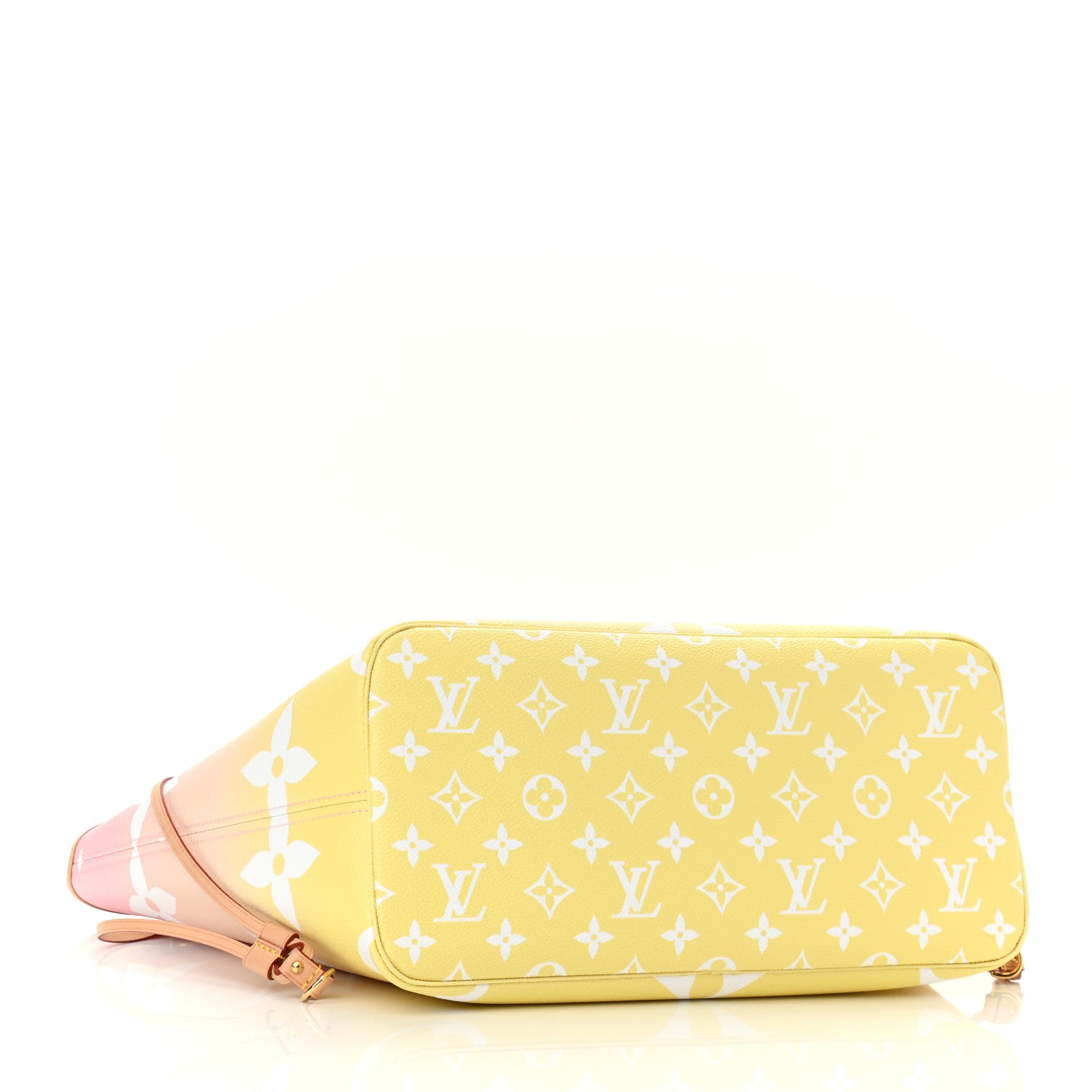 Louis Vuitton Monogram Giant By The Pool Neverfull MM Light Pink 4 of 10