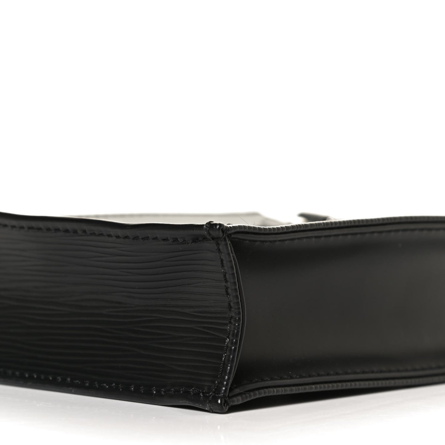 Epi Petit Sac Plat Black