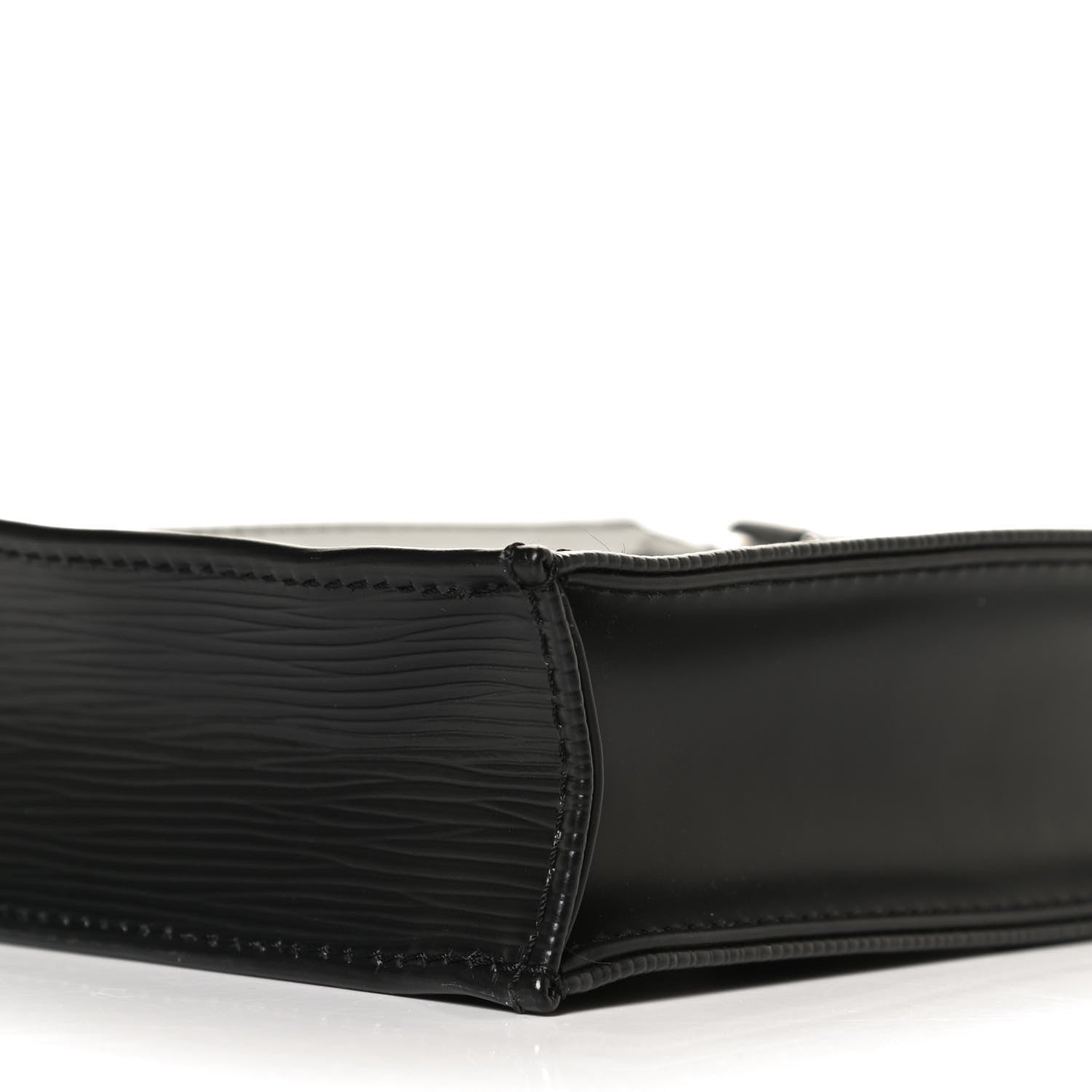 Louis Vuitton Epi Petit Sac Plat Black 9 of 9