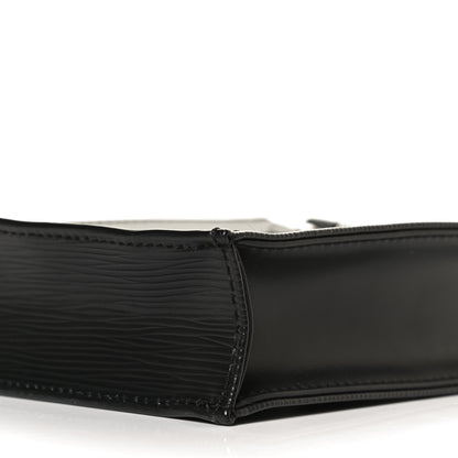 Louis Vuitton Epi Petit Sac Plat Black 9 of 9