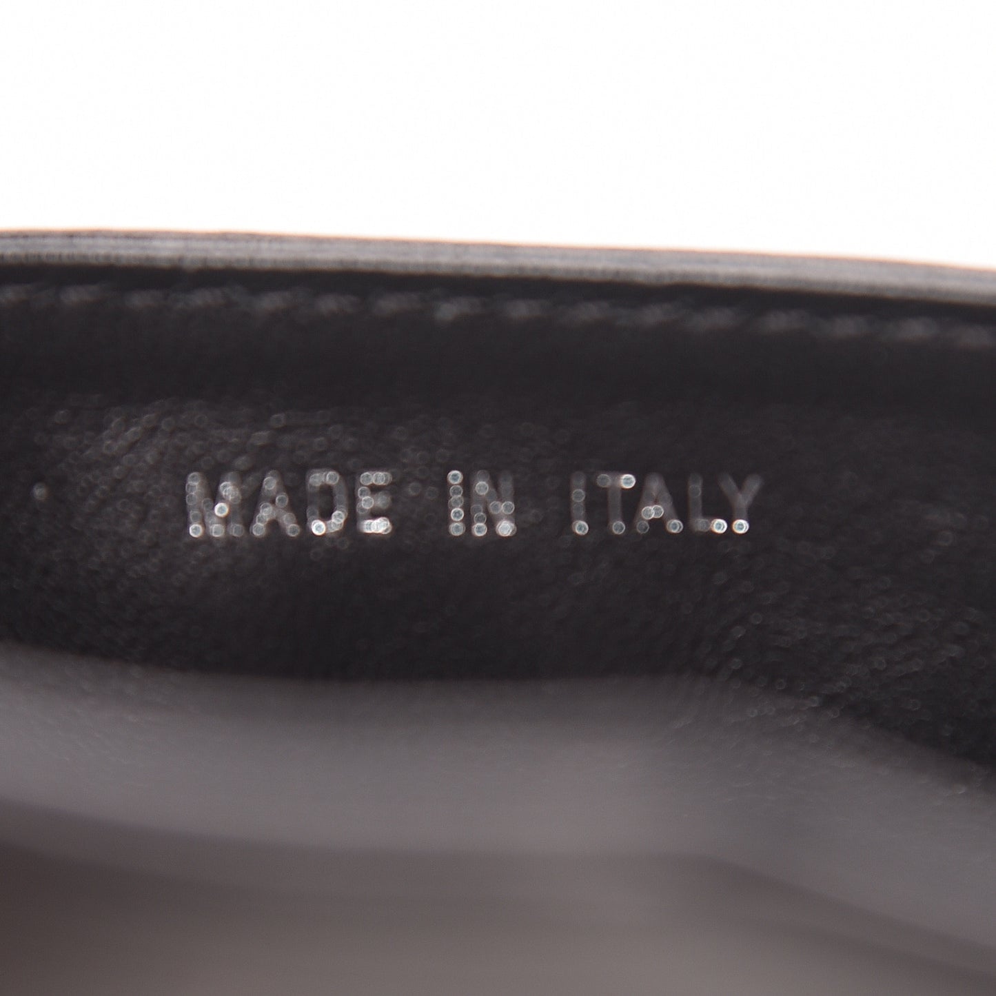Lambskin Envelope 31 Rue Cambon Chain Clutch Black