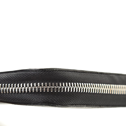 Louis Vuitton Epi Zippy Organizer Wallet Black 10 of 15