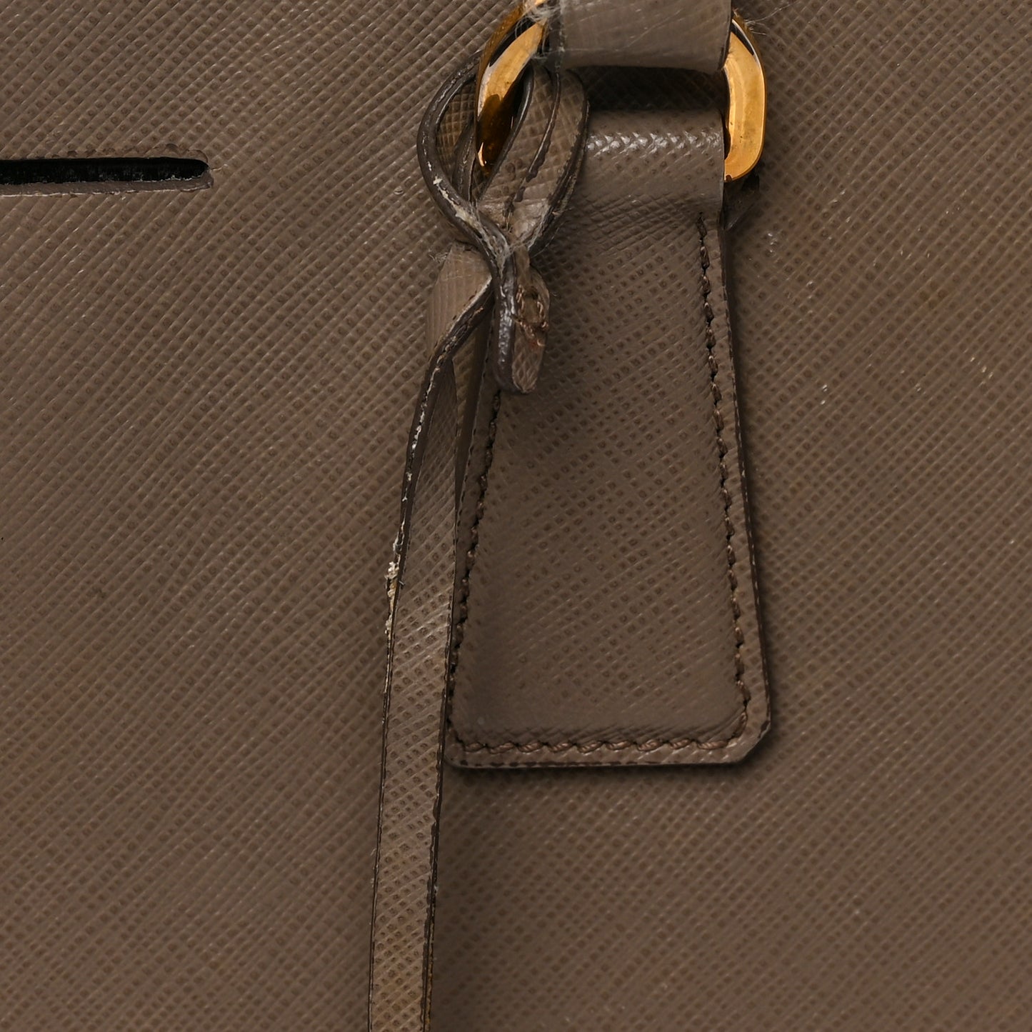 Saffiano Medium Galleria Double Zip Tote Pomice