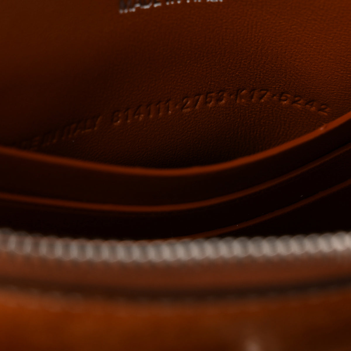 Vegetable Tanned Lambskin Rodeo Sling Pochette Tan Cowboy